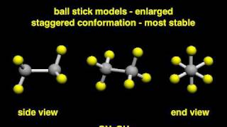 Ethane Conformations [upl. by Sutniuq]