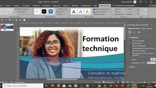 Design avec PowerPoint création daffiche [upl. by Rhodia802]