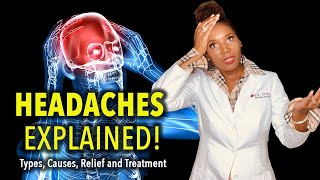 Headaches Explained Headache Relief Types amp Causes [upl. by Preston]