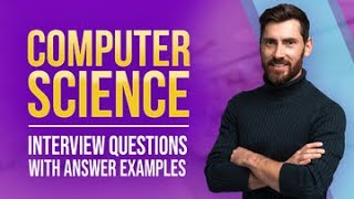 Computer Science Interview Questions and Answers [upl. by Ingrim]