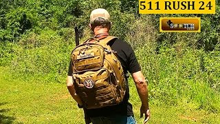 511 RUSH 24 Back Pack Review [upl. by Lula]