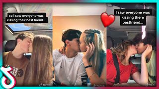 I Tried To Kiss My Bestfriend😘💕 2 TikTok Challenge Compilation [upl. by Eseeryt]