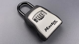 969 A Faster Method Decoding the Master Lock 5400D Key Box [upl. by Noivax553]