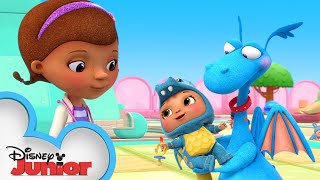 Stuffys Little Dragon 🐉  Doc McStuffins Baby  Disney Junior [upl. by Berman]