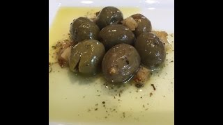 Italian Style Green Olives [upl. by Bordie]