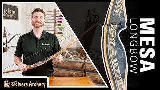 Old Mountain Mesa Longbow Review and Testing [upl. by Anirol663]