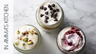 3 New Quick amp Easy Greek Yogurt Breakfast Ideas [upl. by Selrahcnhoj]