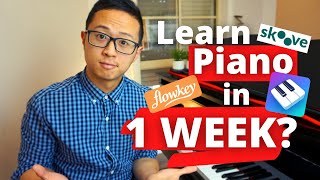 Are piano learning apps worth it [upl. by Lethia]