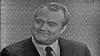 Whats My Line  Red Skelton Chuck Connors panel Sep 25 1960 [upl. by O'Reilly451]