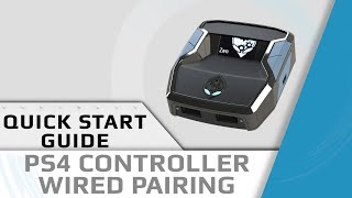 PS4 Controller  Wired Pairing ★ Cronus Zen ☯ Quick Start [upl. by Kuth]