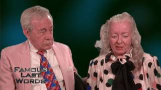 Famous Last Words Noel Neill 1920  2016 [upl. by Ahsrav]