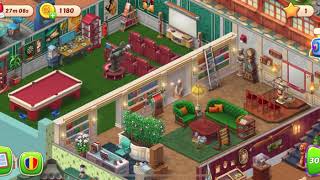 Homescapes completed house tour  Real player no hacks [upl. by Amory410]