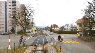 ★ 🇨🇭Cab ride Luzern  Wolhusen  Langenthal  Basel Switzerland [upl. by Nyliahs]