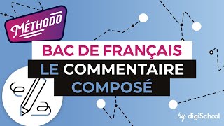 Français Lycée  Méthodologie  le commentaire composé [upl. by Mendes375]