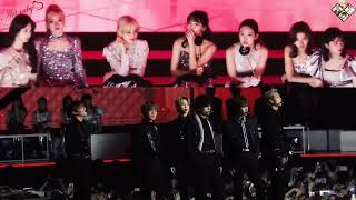 20200105 TWICEs Reaction to BTS quotDionysusquot 34th GDA [upl. by Town868]