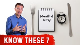 The 7 Important Intermittent Fasting Rules [upl. by Eedna]