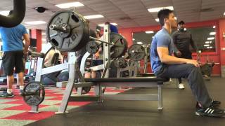 Bench pressing 410lb  154 body weight  HIGHEST BENCH YET [upl. by Eaves35]