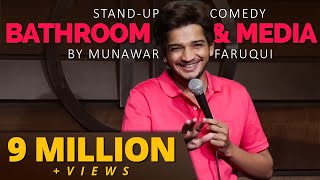 Death Bathroom amp Media  Stand Up Comedy  Munawar Faruqui  2020 [upl. by Virginie]