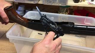 Remington 760 Gamemaster Disassembly [upl. by Ossy]