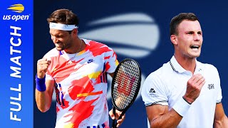 Grigor Dimitrov vs Marton Fucsovics in a fiveset epic  US Open 2020 Round 2 [upl. by Feldt511]