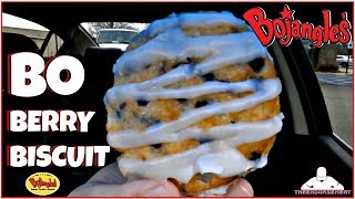 BOJANGLES® BOBERRY® BISCUIT REVIEW [upl. by Hui]