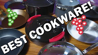 Putting Together The Perfect Cookware Set  Healthy Cookware [upl. by Nnomae]