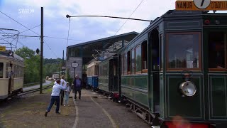 ÜberlandStraßenbahnen in Belgien Die Vizinalbahnen von Thuin [upl. by Enoitna]