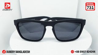 DUBERY HD Polarized Sunglass  Model  D731  Dubery Bangladesh [upl. by Stephanus721]