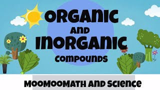 Difference between Organic and Inorganic Compounds [upl. by Airdnas]