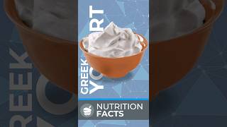 Greek Yogurt  Nutrition Facts [upl. by Lora]