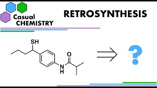 Retrosynthesis 1  Organic Chemistry [upl. by Jehu]