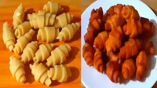 নারকেল পিঠা।। Narkeler Pitha Recipe। Coconut Snacks।।Snacks Bite [upl. by Deadman]