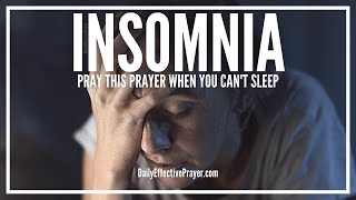 Prayer For Insomnia  Prayer For Good Sleep [upl. by Vaclav]