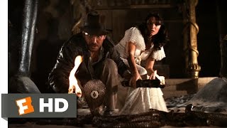 Raiders of the Lost Ark 410 Movie CLIP  The Well of Souls 1981 HD [upl. by Ahtinak]