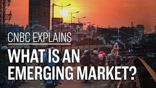 What is an emerging market  CNBC Explains [upl. by Ennylcaj271]