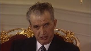 Nicolae Ceaușescu v ČSSR 1989 [upl. by Euphemiah]