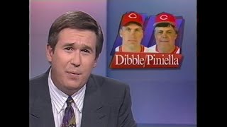 Rob DibbleLou Piniella quotThrilla with Piniellaquot clubhouse fight  ESPN story [upl. by Behre]