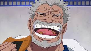 Garp is proud of Luffy and brags to Sengoku One Piece 443 Eng Sub [upl. by Estell]