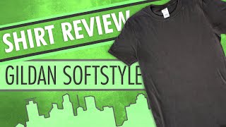 Gildan Softstyle Tshirt Review  Quality vs Price [upl. by Parrish15]