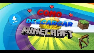 COMO DESCARGAR MINECRAFT Y ENTRAR A SERVIDORES  ¡BIEN EXPLICADO 2020 [upl. by Simonne]