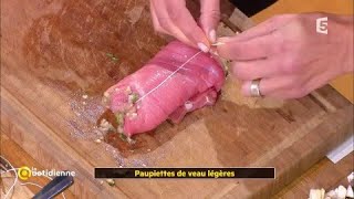 Coup dfood  Paupiettes de veau légères [upl. by Leima805]