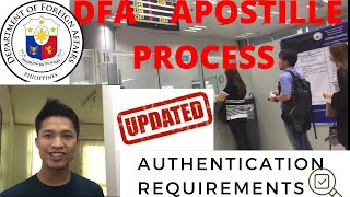 DFA Apostille for Diploma amp TOR and NBI Clearance [upl. by Koby]