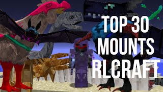 RLCraft Best Mounts Top 30 [upl. by Shore]