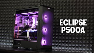 Ultimate Phanteks Water Cooled Build  Phanteks Eclipse P500A Review [upl. by Marala]