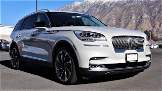 2021 Lincoln Aviator Reserve Is This The Best Three Row Luxury SUV [upl. by Sherar]