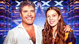 Courtney Hadwin ALL Performances On Americas Got Talent And AGT Champions [upl. by Fotina]