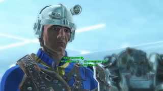 Fallout 4  End of the Line  Kill Desdemona Eliminate Railroad Leaders [upl. by Ihcego213]