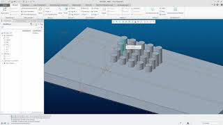 Die wichtigsten Muster Typen erklärt  Creo Tutorial 22  OUB CAMPUS [upl. by Esoj]