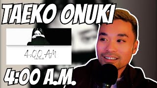 REACTION  Taeko Onuki  400 AM [upl. by Eidson]