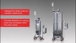 A singleuse bioreactor with novel design and features to accommodate modern cell culture processes [upl. by Ymmaj]